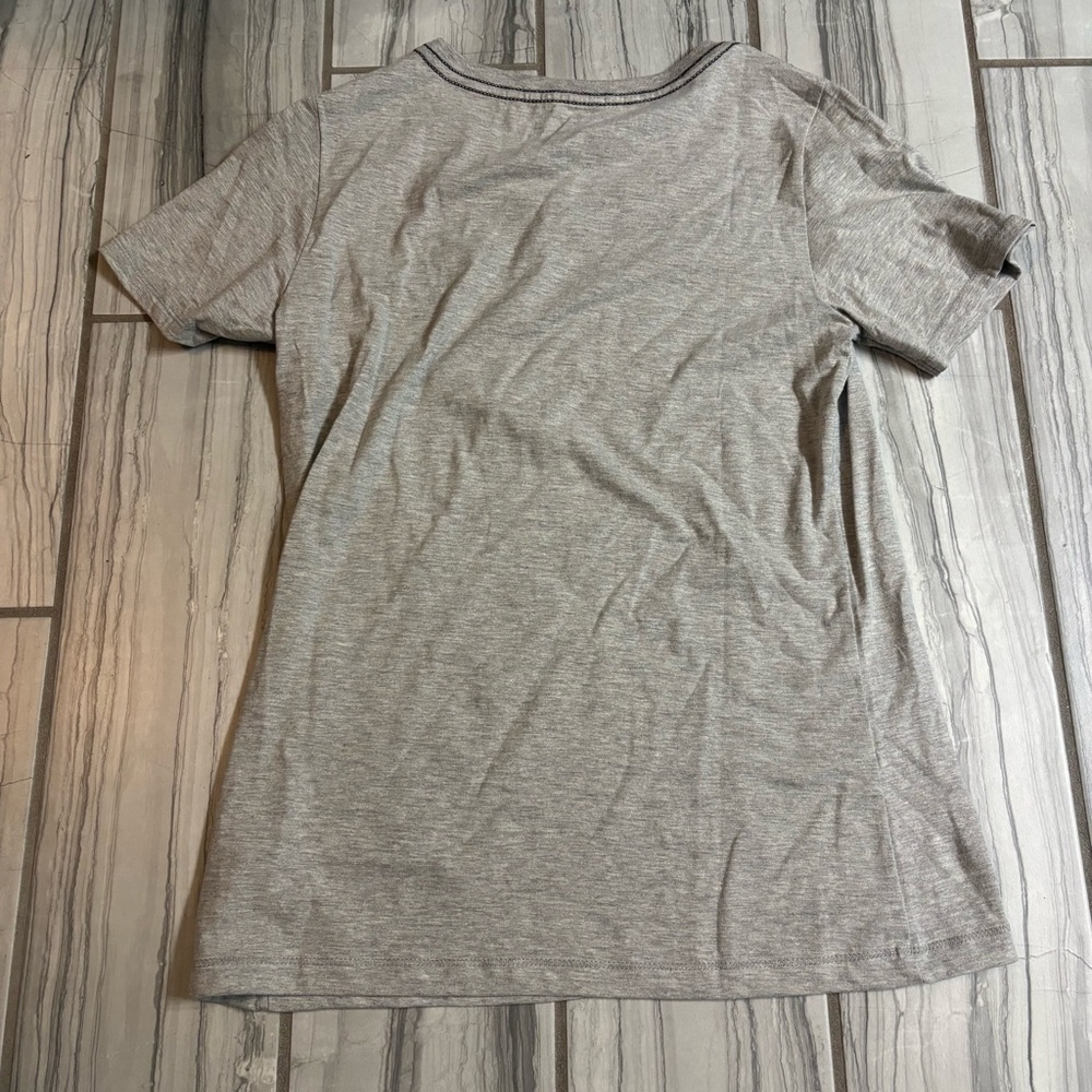 Alpine Design Gray Bear Graphic Tee - Picture 2 of 3